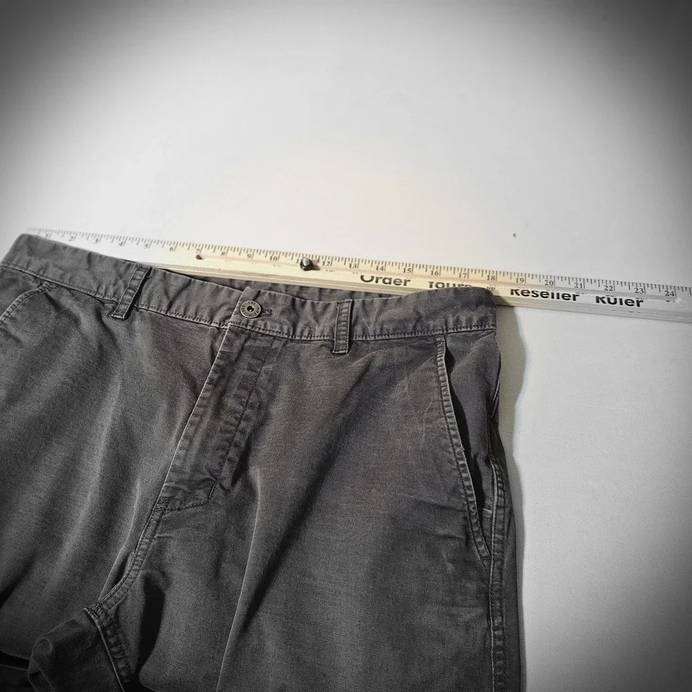The North Face Men's 5-Pocket Pants‎ 36 Side Zip Gray Hike Fits 36X29